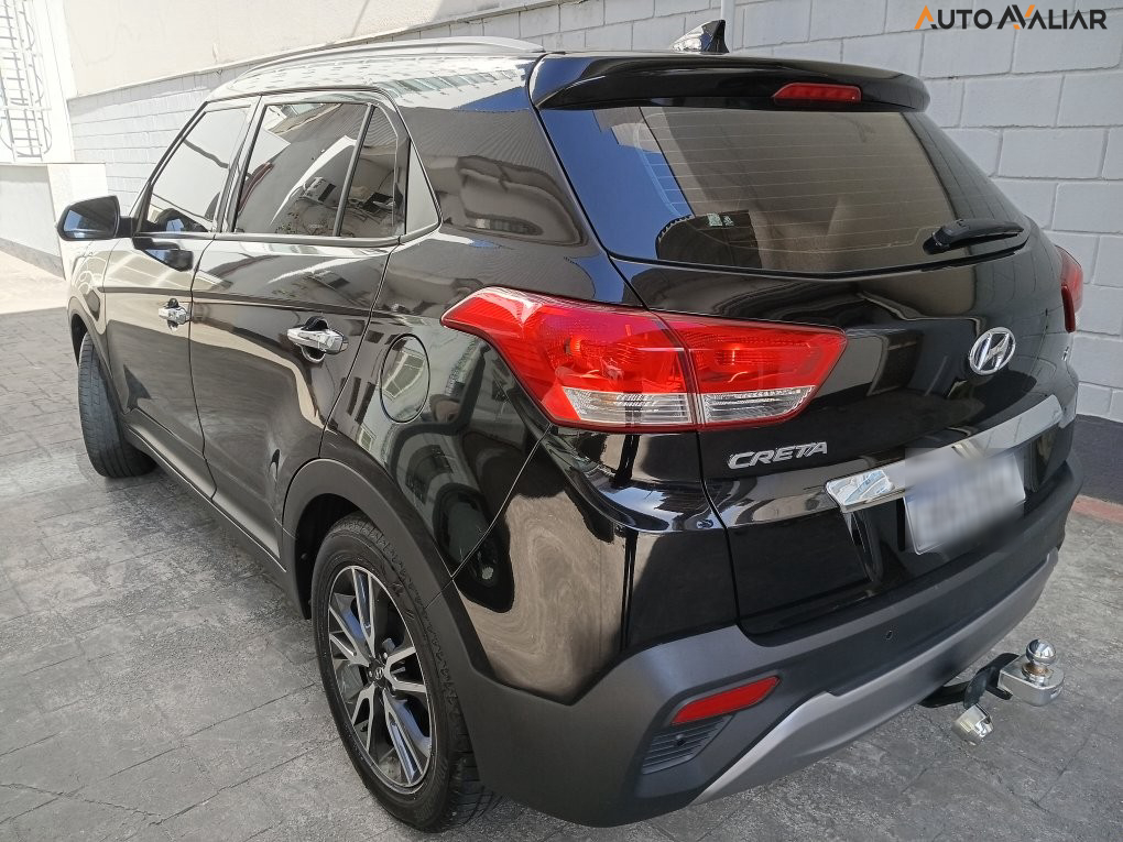 HYUNDAI CRETA 2.0 16V FLEX PRESTIGE AUTOMATICO