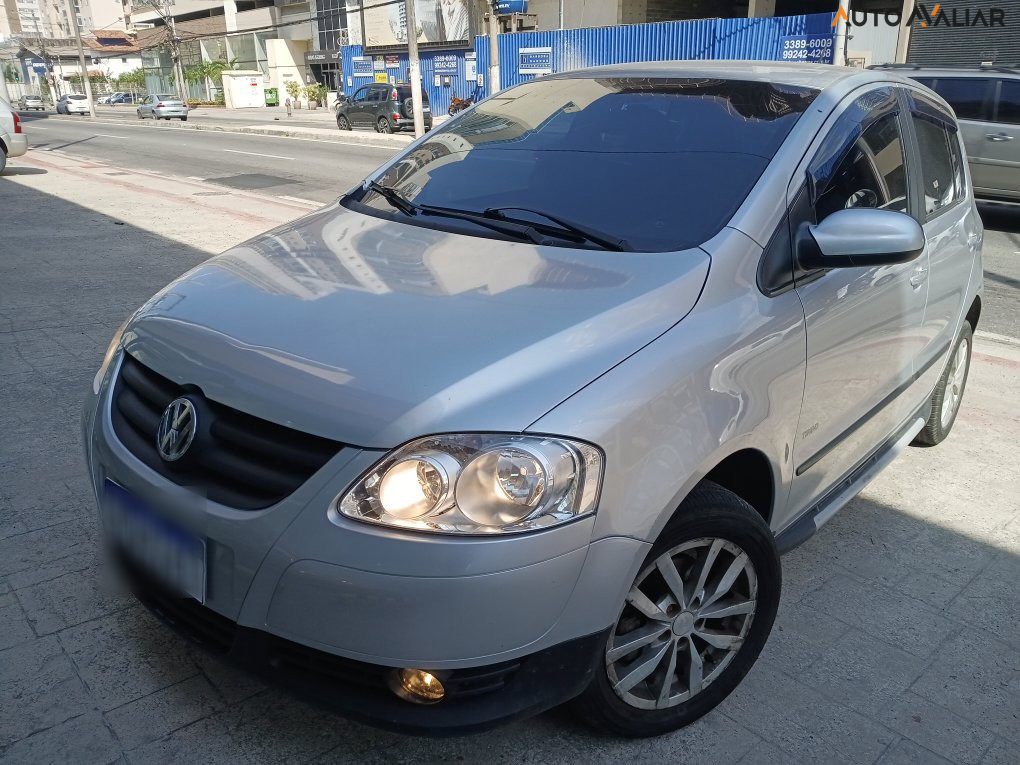 VOLKSWAGEN FOX 1.0 MI 8V FLEX 4P MANUAL