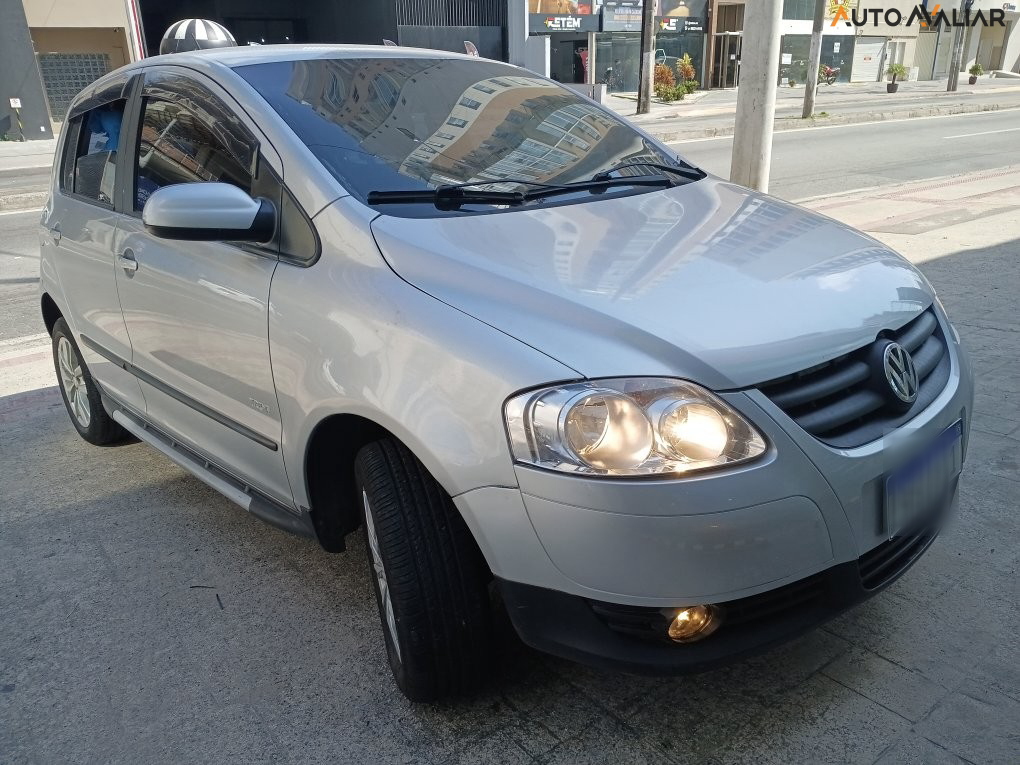 VOLKSWAGEN FOX 1.0 MI 8V FLEX 4P MANUAL