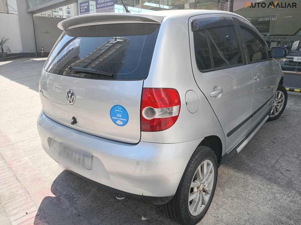 VOLKSWAGEN FOX 1.0 MI 8V FLEX 4P MANUAL