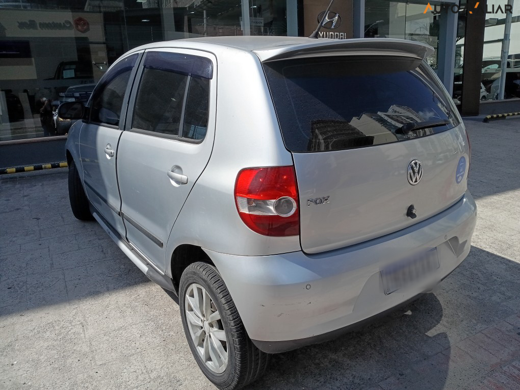 VOLKSWAGEN FOX 1.0 MI 8V FLEX 4P MANUAL