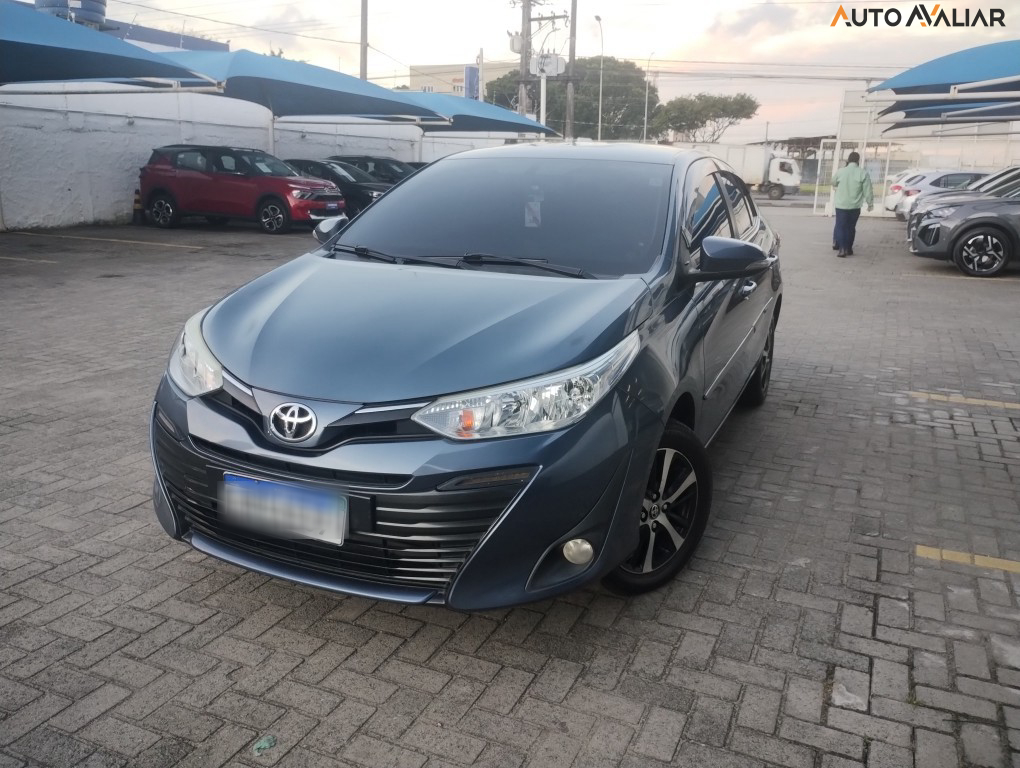 TOYOTA YARIS 1.5 16V FLEX SEDAN XS MULTIDRIVE
