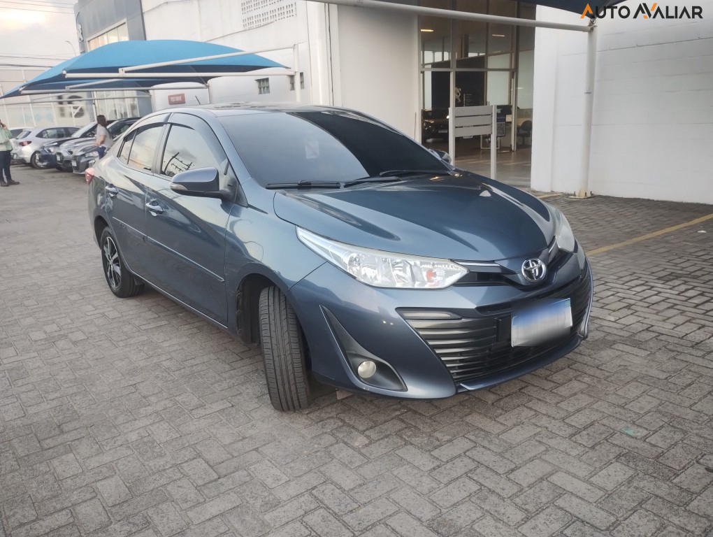 TOYOTA YARIS 1.5 16V FLEX SEDAN XS MULTIDRIVE