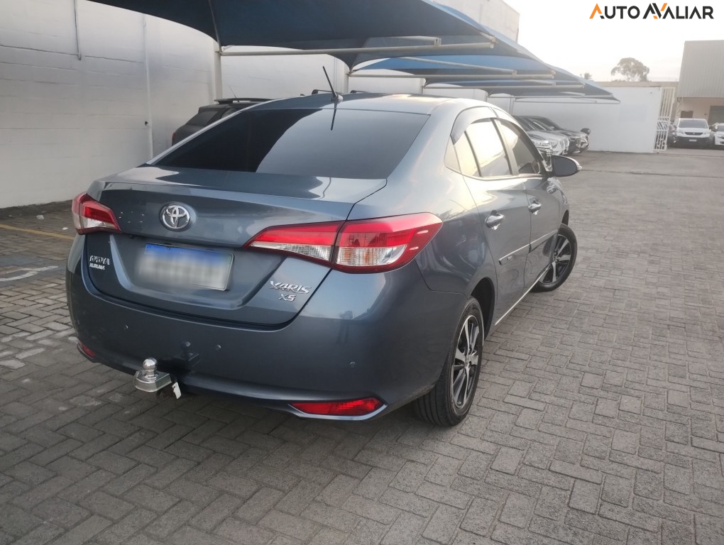 TOYOTA YARIS 1.5 16V FLEX SEDAN XS MULTIDRIVE