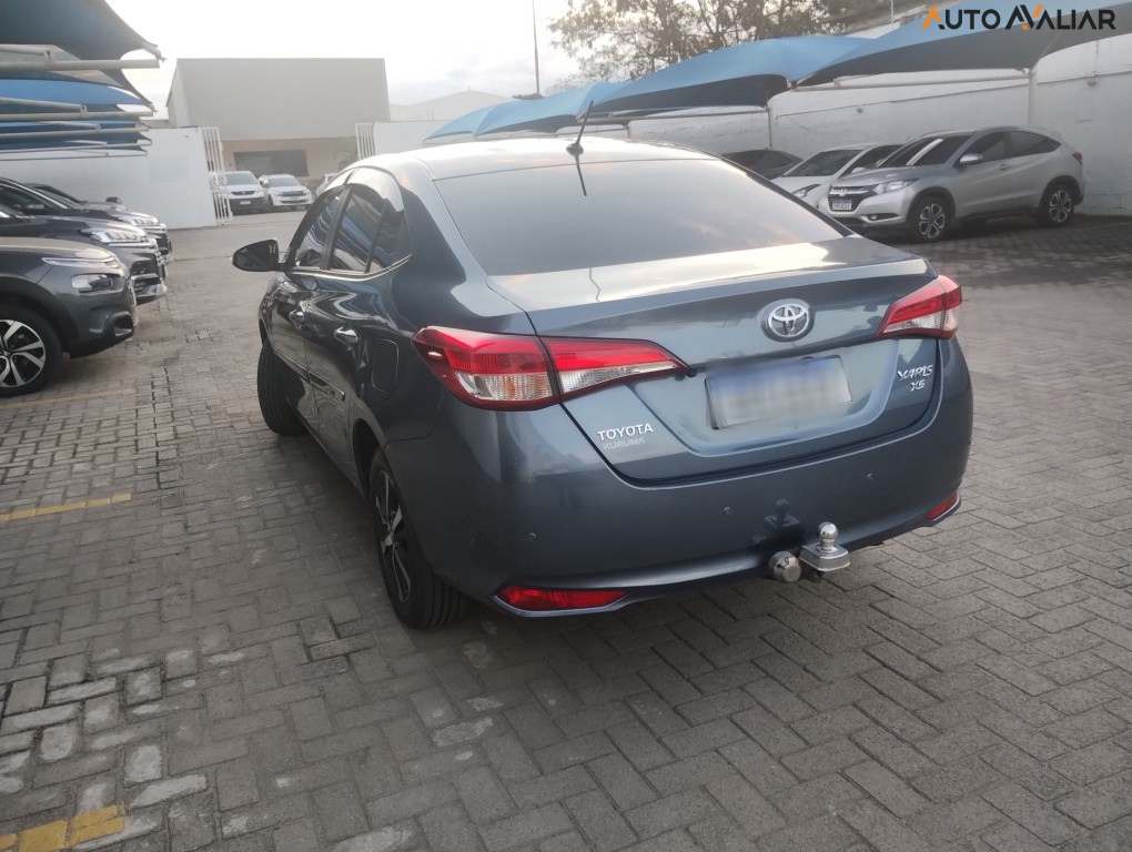 TOYOTA YARIS 1.5 16V FLEX SEDAN XS MULTIDRIVE