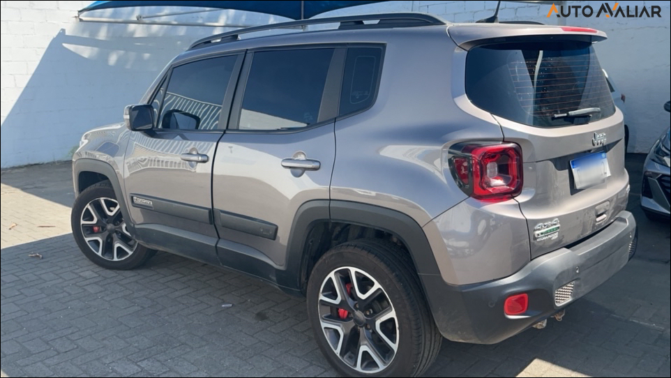 JEEP RENEGADE 2.0 16V TURBO DIESEL LONGITUDE 4P 4X4 AUTOMATICO