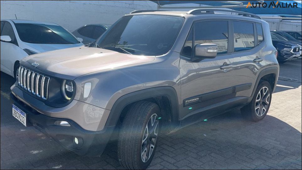 JEEP RENEGADE 2.0 16V TURBO DIESEL LONGITUDE 4P 4X4 AUTOMATICO
