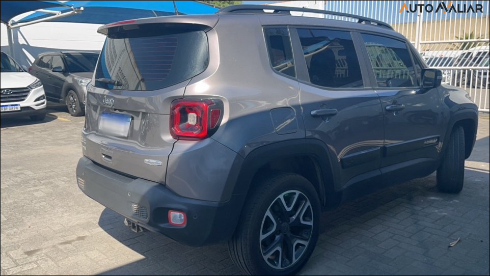 JEEP RENEGADE 2.0 16V TURBO DIESEL LONGITUDE 4P 4X4 AUTOMATICO