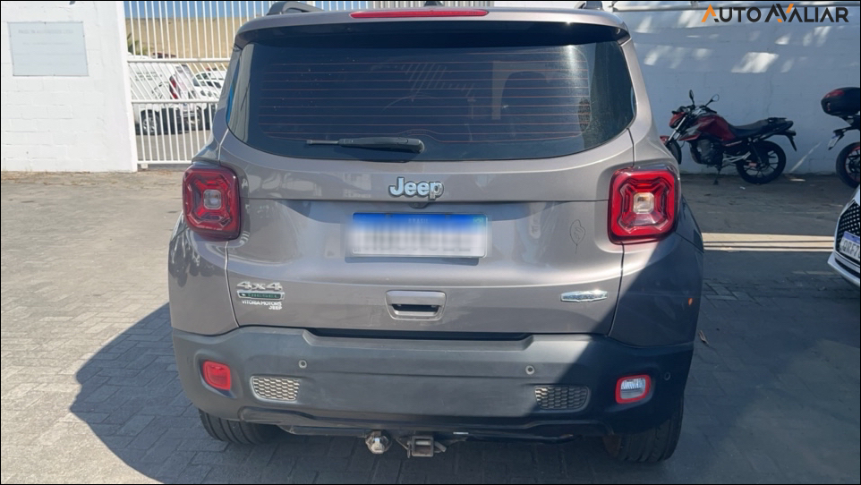 JEEP RENEGADE 2.0 16V TURBO DIESEL LONGITUDE 4P 4X4 AUTOMATICO