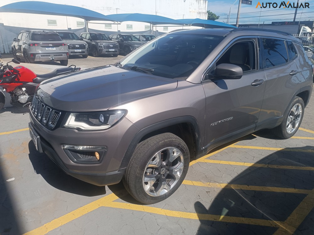 JEEP COMPASS 2.0 16V DIESEL LONGITUDE 4X4 AUTOMATICO