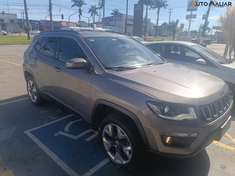 JEEP COMPASS 2.0 16V DIESEL LONGITUDE 4X4 AUTOMATICO