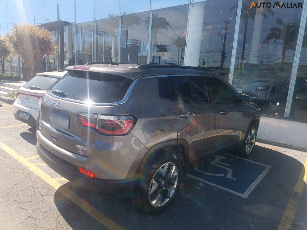JEEP COMPASS 2.0 16V DIESEL LONGITUDE 4X4 AUTOMATICO