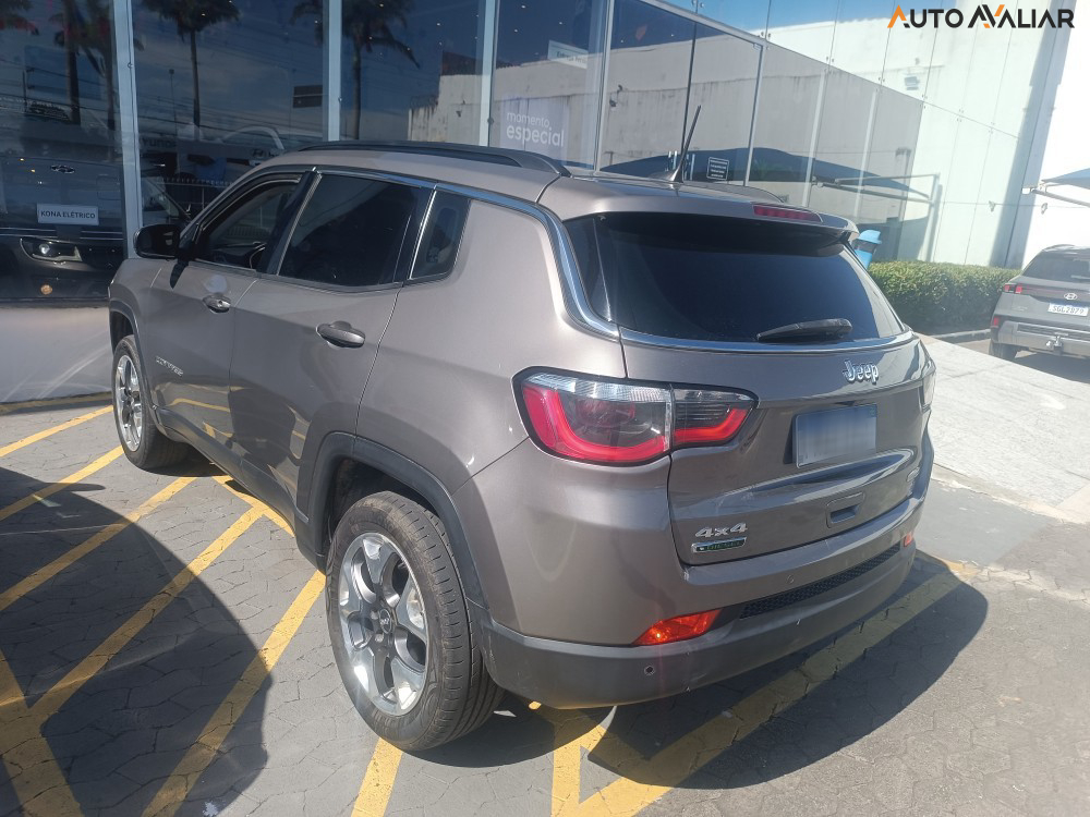 JEEP COMPASS 2.0 16V DIESEL LONGITUDE 4X4 AUTOMATICO