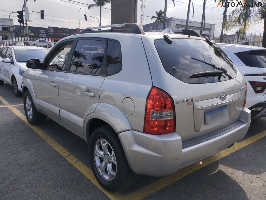 HYUNDAI TUCSON 2.0 MPFI GLS 16V 143CV 2WD GASOLINA 4P AUTOMATICO