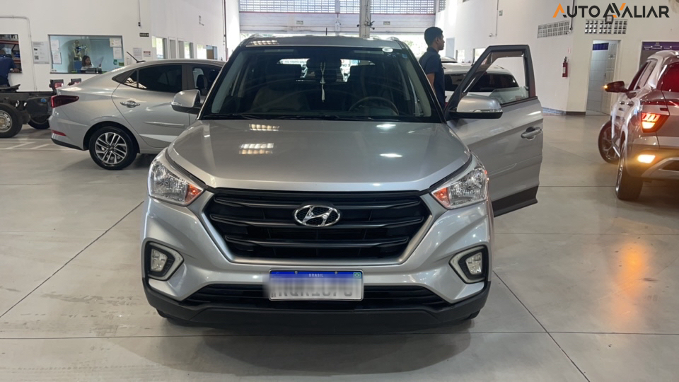 HYUNDAI CRETA 1.6 16V FLEX ACTION AUTOMÁTICO