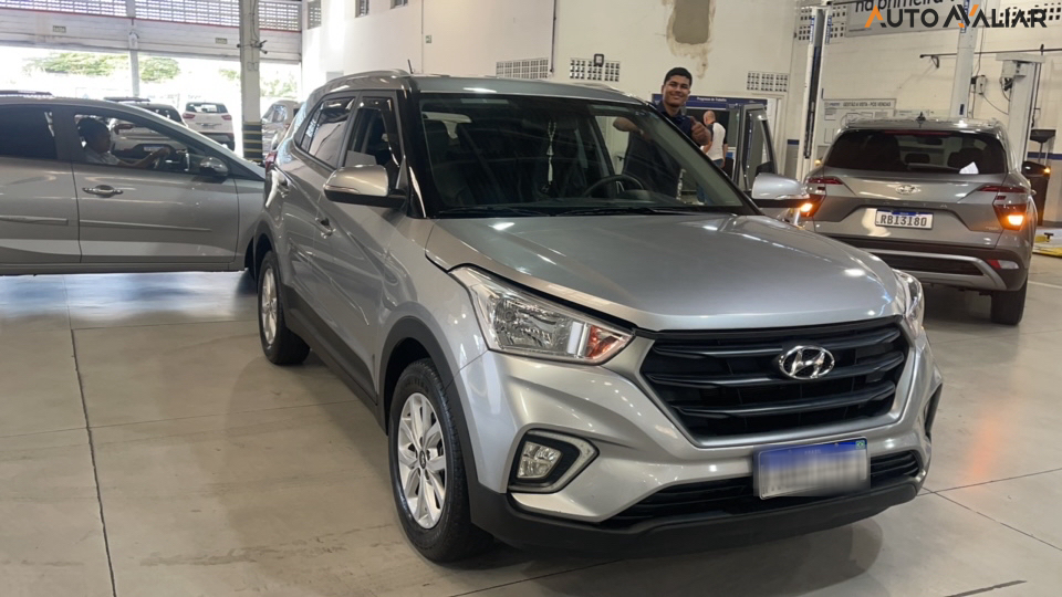 HYUNDAI CRETA 1.6 16V FLEX ACTION AUTOMÁTICO