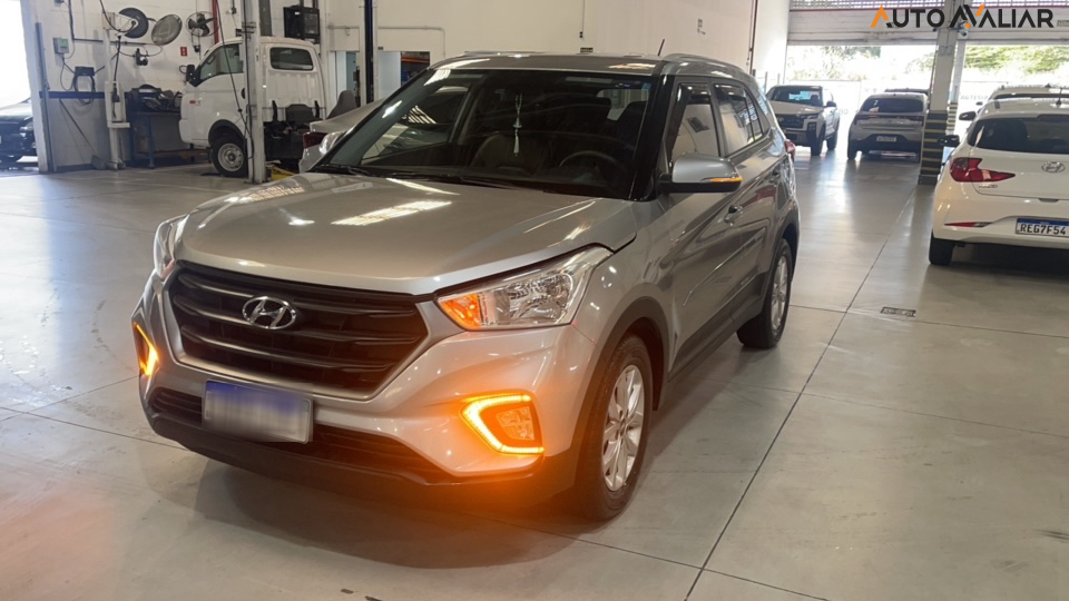 HYUNDAI CRETA 1.6 16V FLEX ACTION AUTOMÁTICO