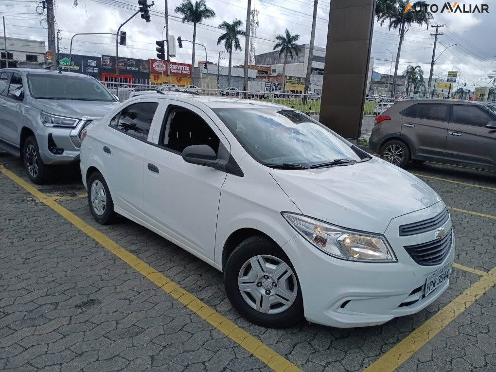 CHEVROLET PRISMA 1.0 MPFI JOY 8V FLEX 4P MANUAL