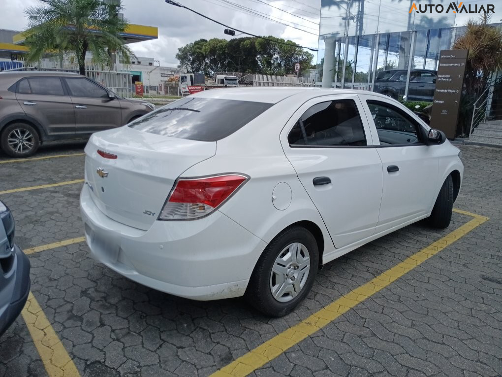 CHEVROLET PRISMA 1.0 MPFI JOY 8V FLEX 4P MANUAL