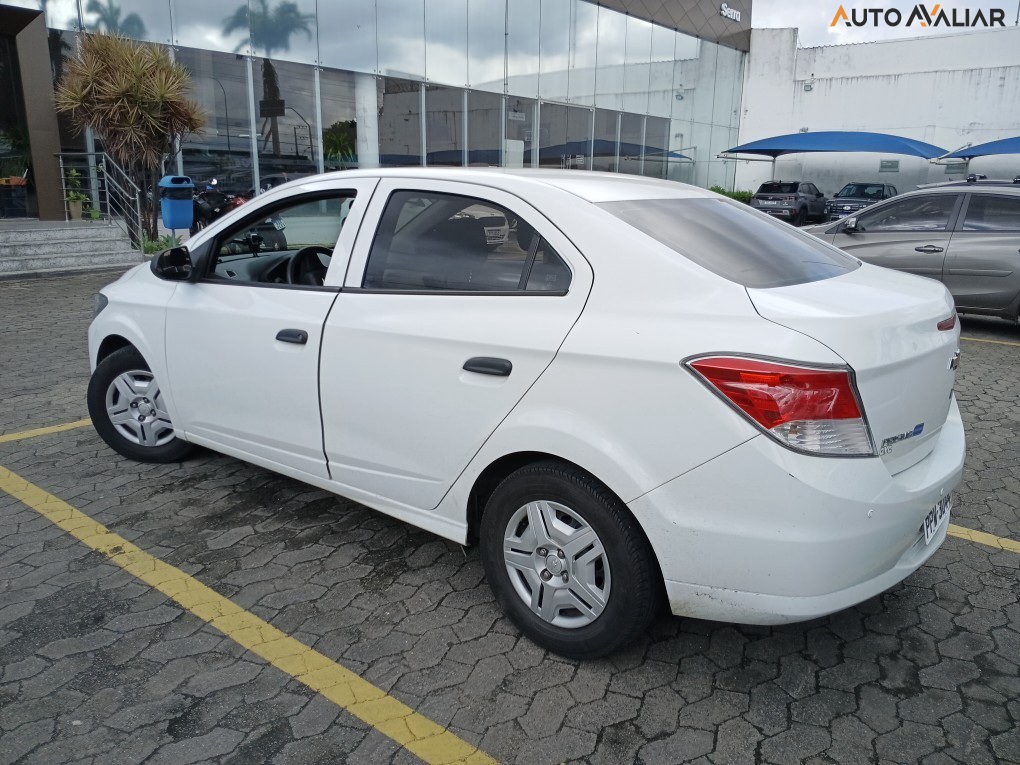 CHEVROLET PRISMA 1.0 MPFI JOY 8V FLEX 4P MANUAL