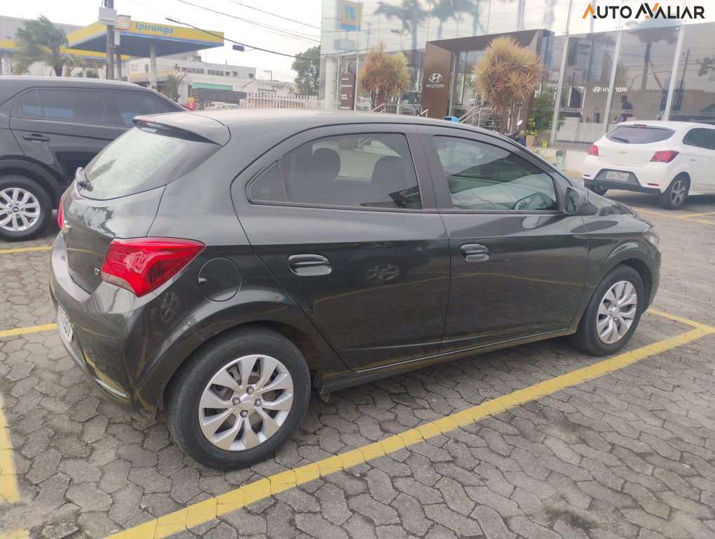 CHEVROLET ONIX 1.4 MPFI LT 8V FLEX 4P AUTOMATICO
