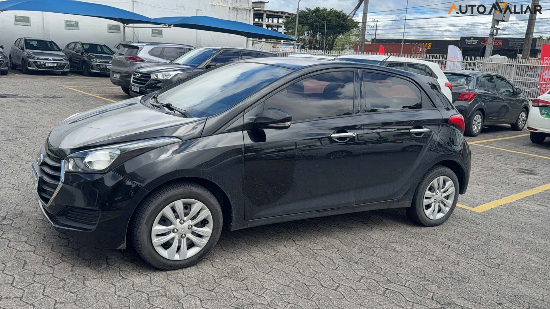 HYUNDAI HB20 1.0 COMFORT PLUS 12V FLEX 4P MANUAL