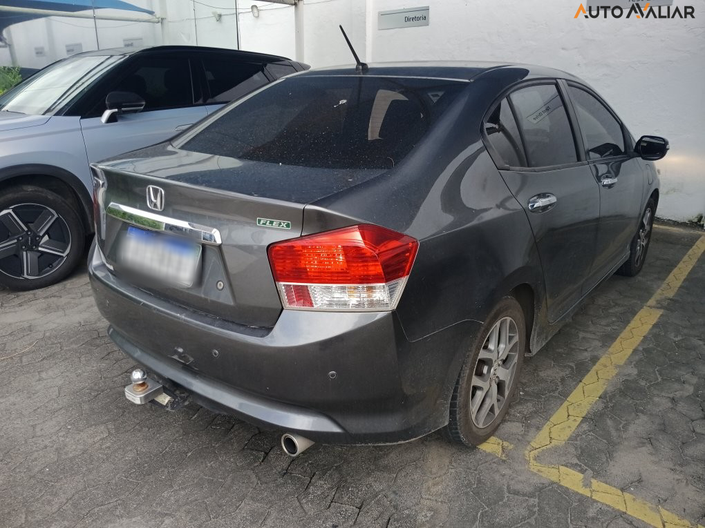 HONDA CITY 1.5 EX 16V FLEX 4P AUTOMATICO