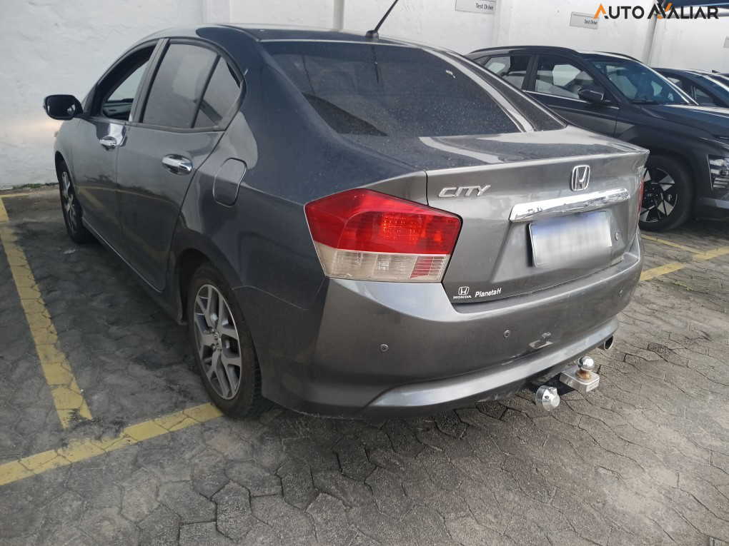 HONDA CITY 1.5 EX 16V FLEX 4P AUTOMATICO