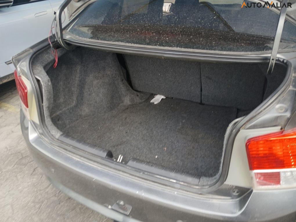 HONDA CITY 1.5 EX 16V FLEX 4P AUTOMATICO