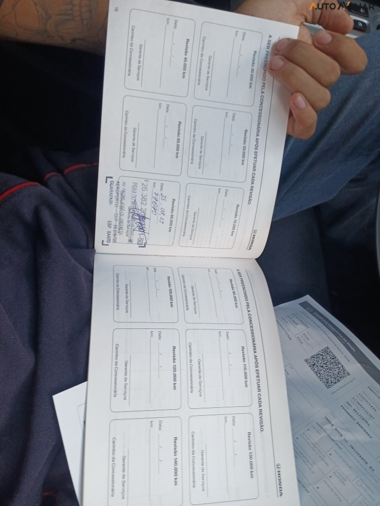 HONDA CITY 1.5 EX 16V FLEX 4P AUTOMATICO