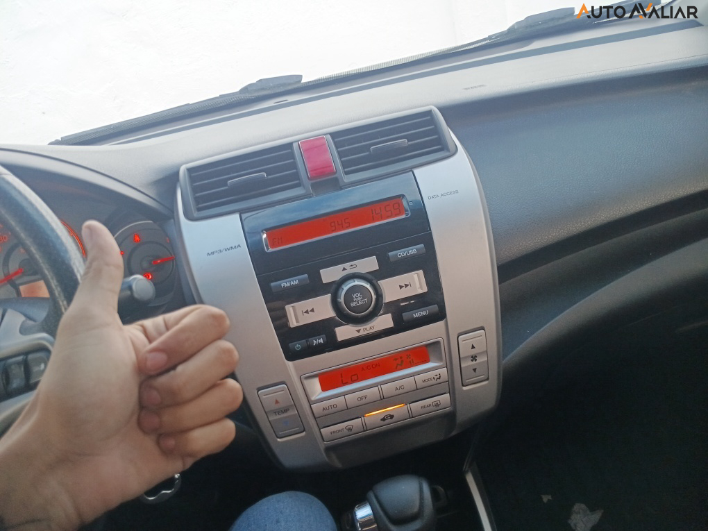 HONDA CITY 1.5 EX 16V FLEX 4P AUTOMATICO