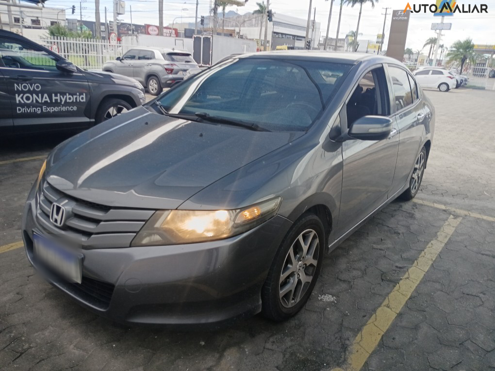 HONDA CITY 1.5 EX 16V FLEX 4P AUTOMATICO