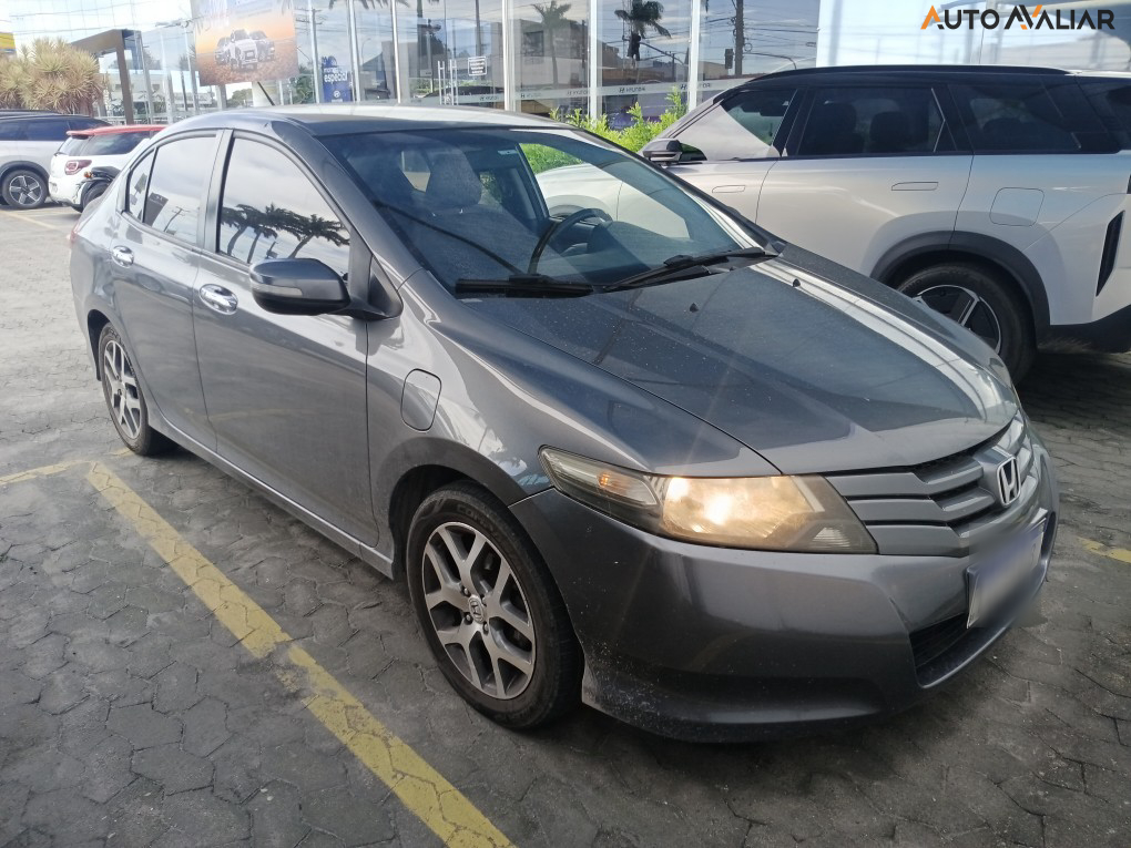 HONDA CITY 1.5 EX 16V FLEX 4P AUTOMATICO