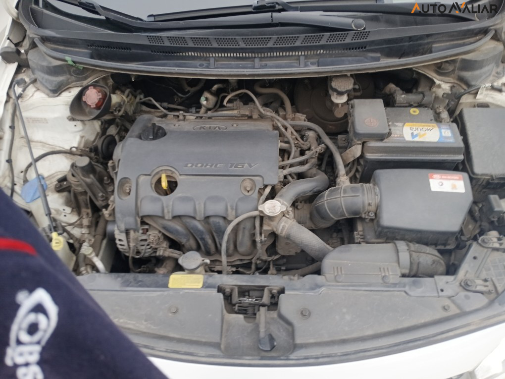 KIA CERATO 1.6 SX 16V FLEX 4P AUTOMATICO