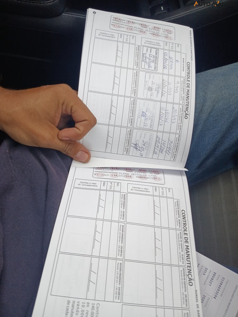 KIA CERATO 1.6 SX 16V FLEX 4P AUTOMATICO