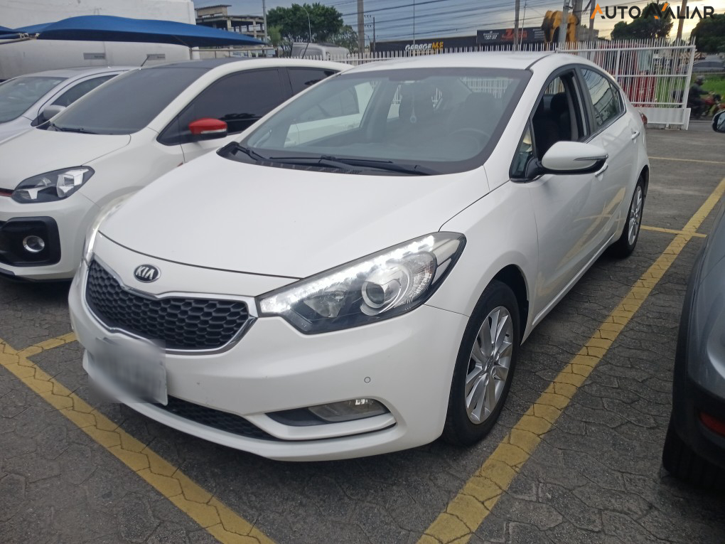 KIA CERATO 1.6 SX 16V FLEX 4P AUTOMATICO