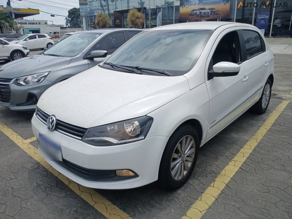 VOLKSWAGEN GOL 1.6 MI POWER 8V FLEX 4P MANUAL