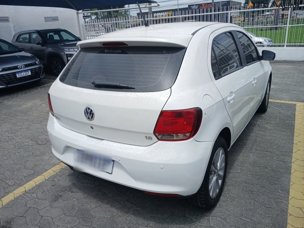 VOLKSWAGEN GOL 1.6 MI POWER 8V FLEX 4P MANUAL