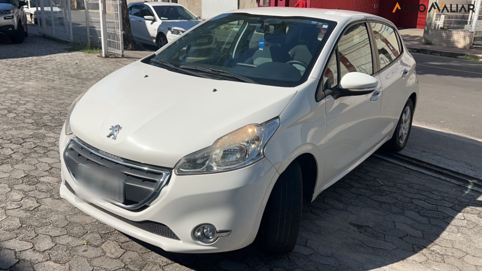 PEUGEOT 208 1.5 ACTIVE 8V FLEX 4P MANUAL
