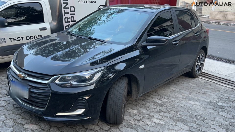 CHEVROLET ONIX 1.0 TURBO FLEX PREMIER AUTOMATICO