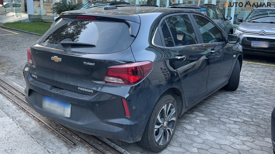 CHEVROLET ONIX 1.0 TURBO FLEX PREMIER AUTOMATICO