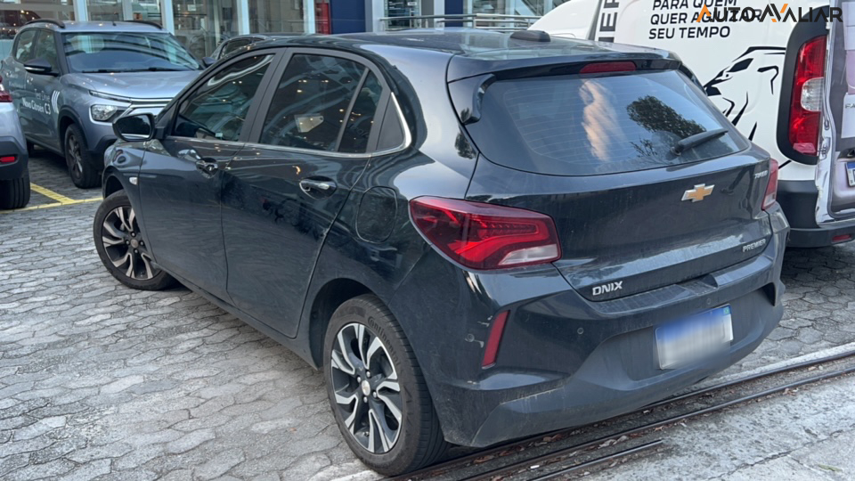 CHEVROLET ONIX 1.0 TURBO FLEX PREMIER AUTOMATICO