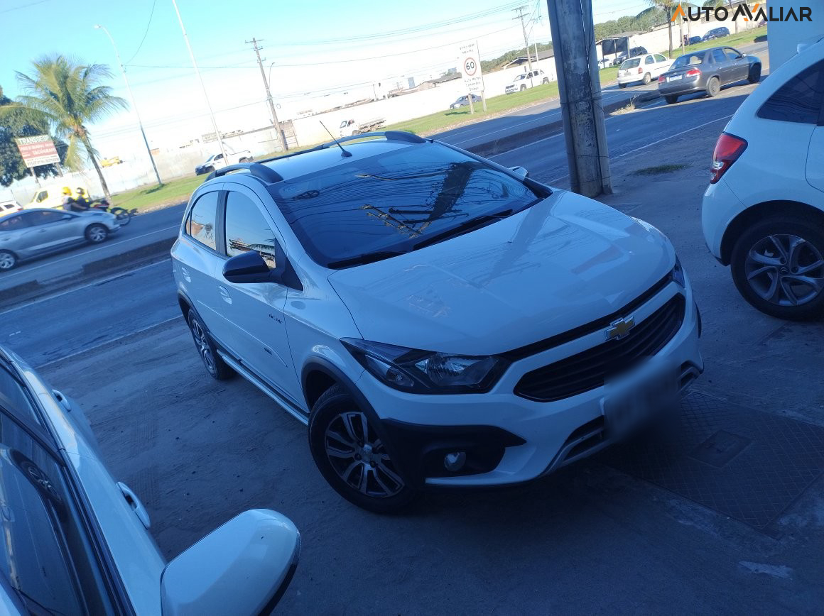 CHEVROLET ONIX 1.4 MPFI ACTIV 8V FLEX 4P MANUAL