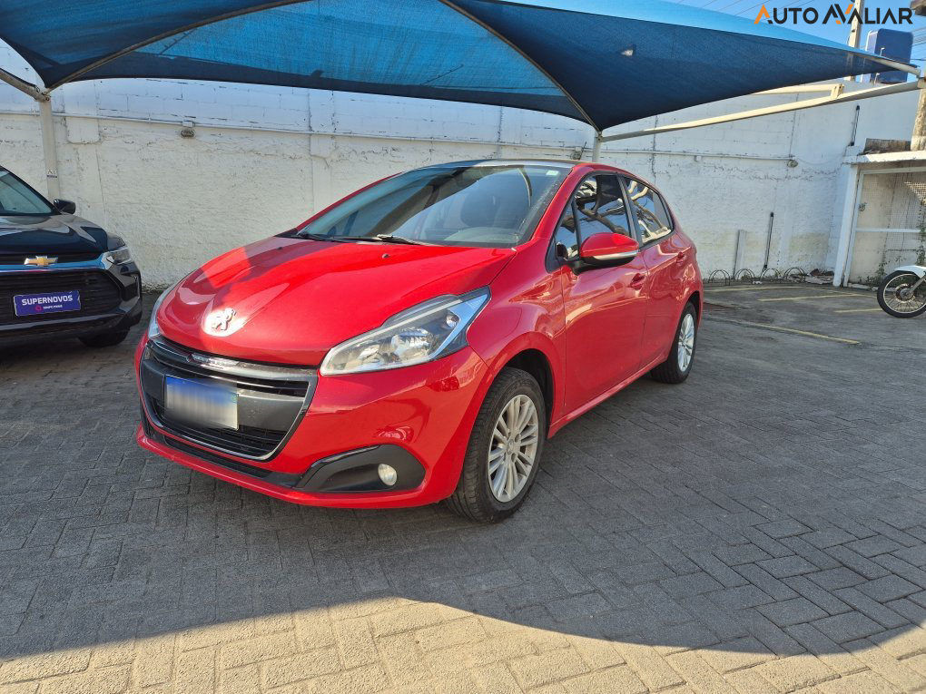 PEUGEOT 208 1.2 ALLURE 12V FLEX 4P MANUAL
