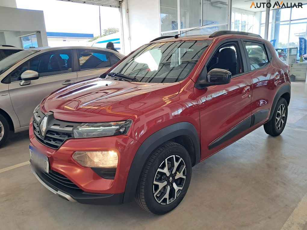 RENAULT KWID 1.0 12V SCE FLEX OUTSIDER MANUAL