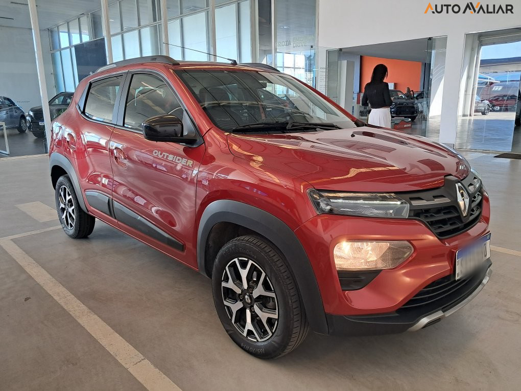 RENAULT KWID 1.0 12V SCE FLEX OUTSIDER MANUAL