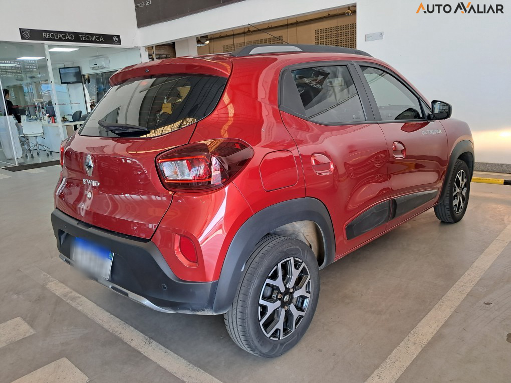RENAULT KWID 1.0 12V SCE FLEX OUTSIDER MANUAL