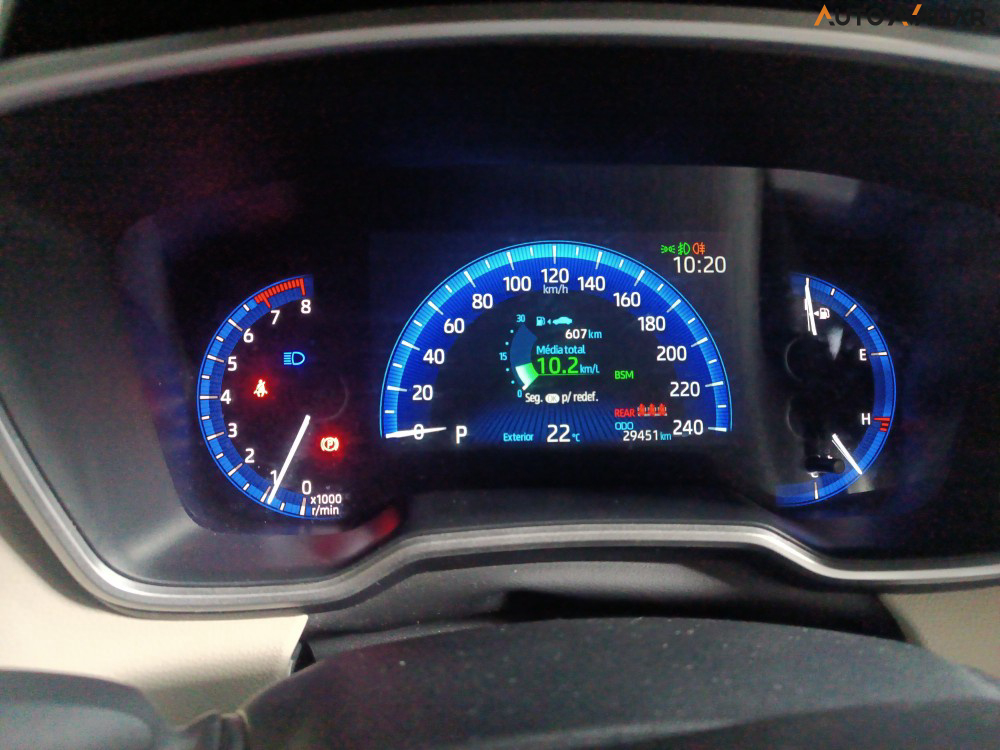 TOYOTA COROLLA CROSS 2.0 VVT-IE FLEX XRX DIRECT SHIFT