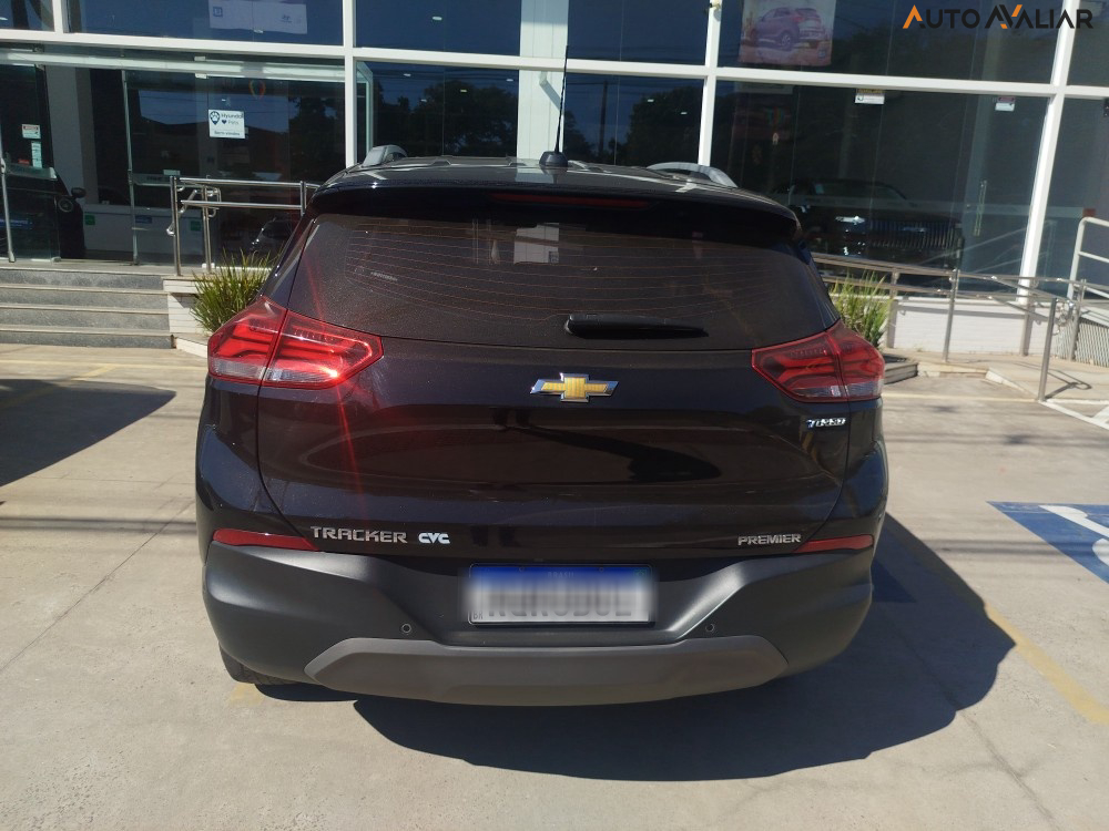 CHEVROLET TRACKER 1.2 TURBO FLEX PREMIER AUTOMATICO