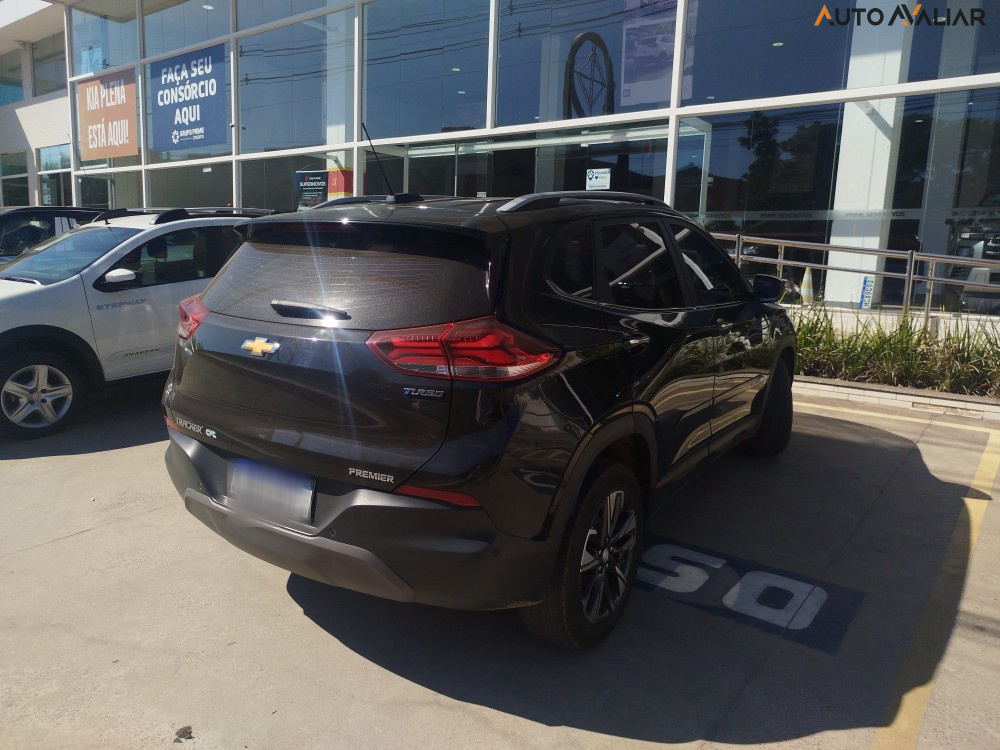 CHEVROLET TRACKER 1.2 TURBO FLEX PREMIER AUTOMATICO